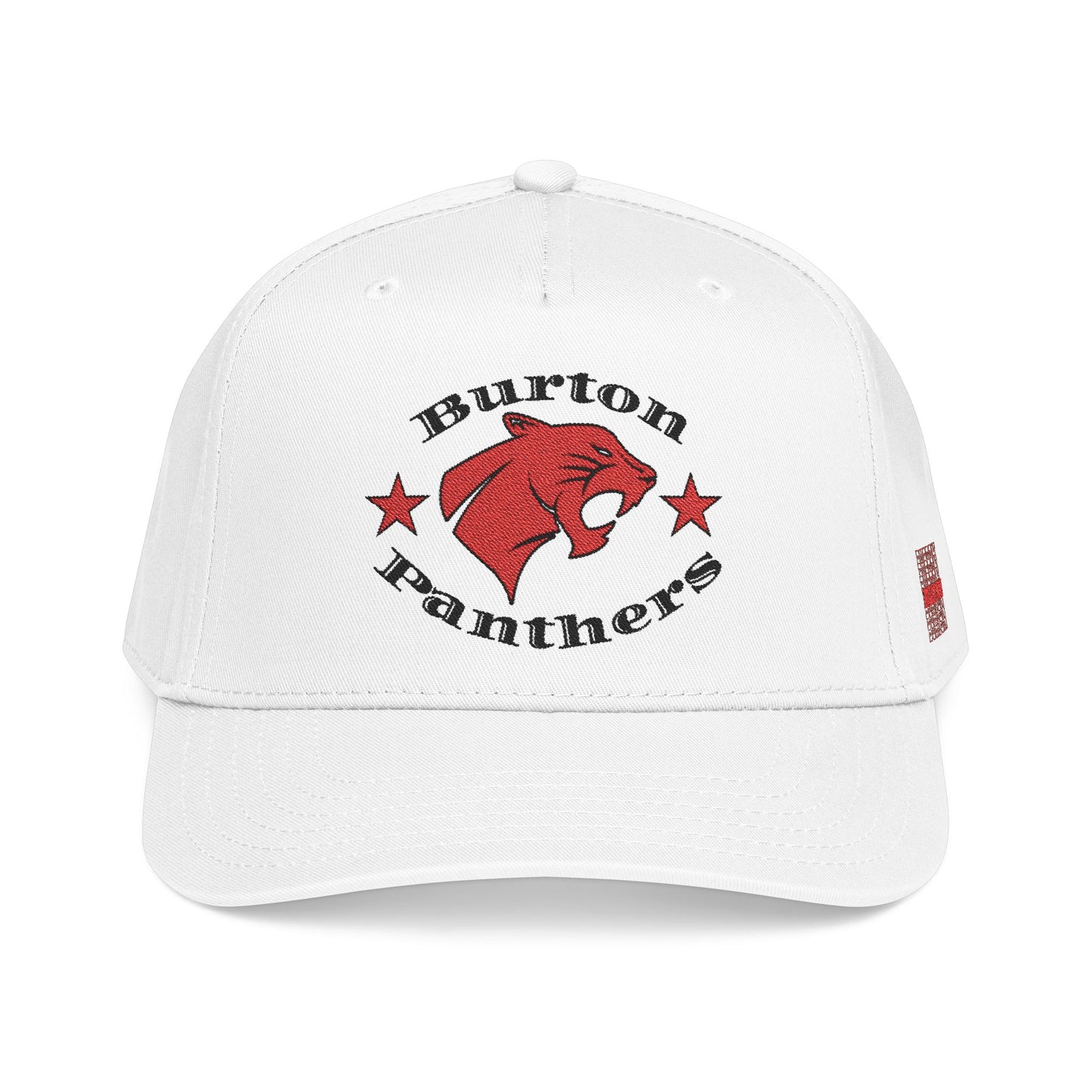 Burton Panthers (Mascot) Mid Profile Baseball Cap