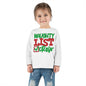 Naughty List Crew Toddler Long Sleeve Tee