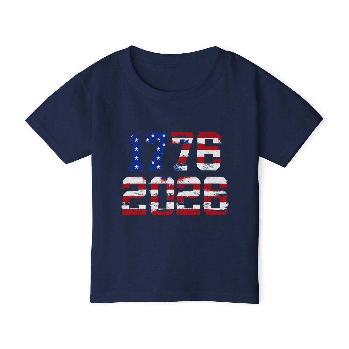 1776 2026 Heavy Cotton™ Toddler T-shirt