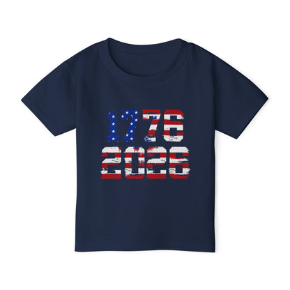 1776 2026 Heavy Cotton™ Toddler T-shirt