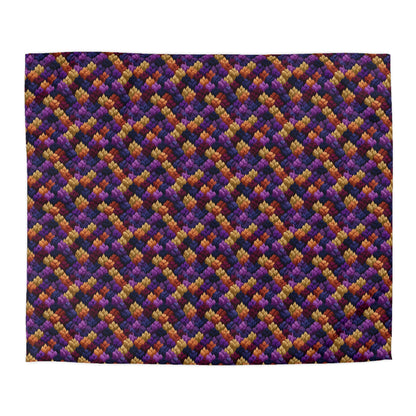 Velour Garden Microfiber Duvet Cover