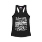 I Love You to the Beach and Back Women's Ideal Racerback Tank