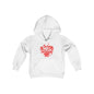 Jesus Is The Reason For The Season Snowflake Youth Hoodie