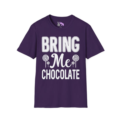 Bring Me Chocolate Adult T-shirt