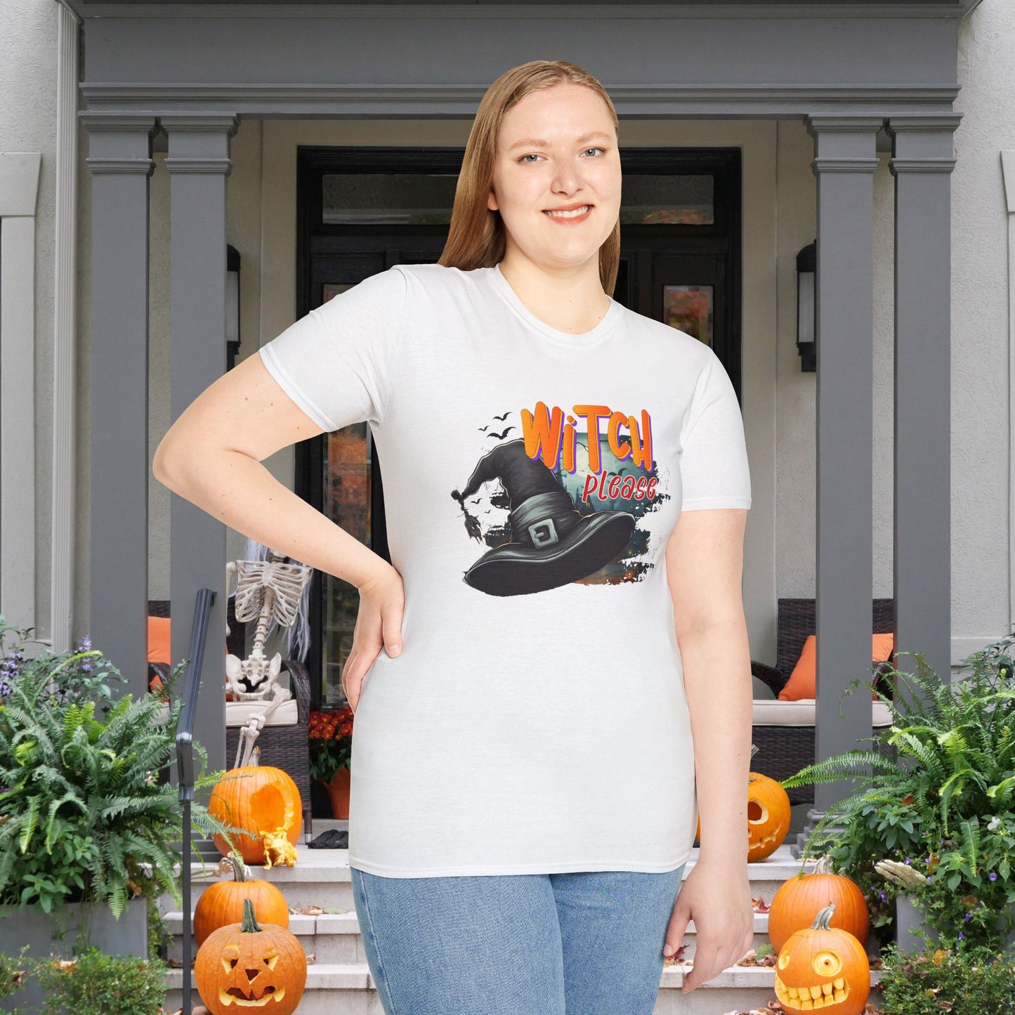 Witch Please Adult T-shirt