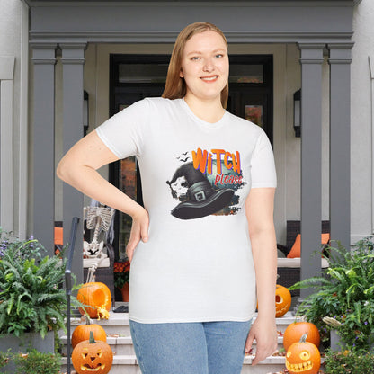 Witch Please Adult T-shirt