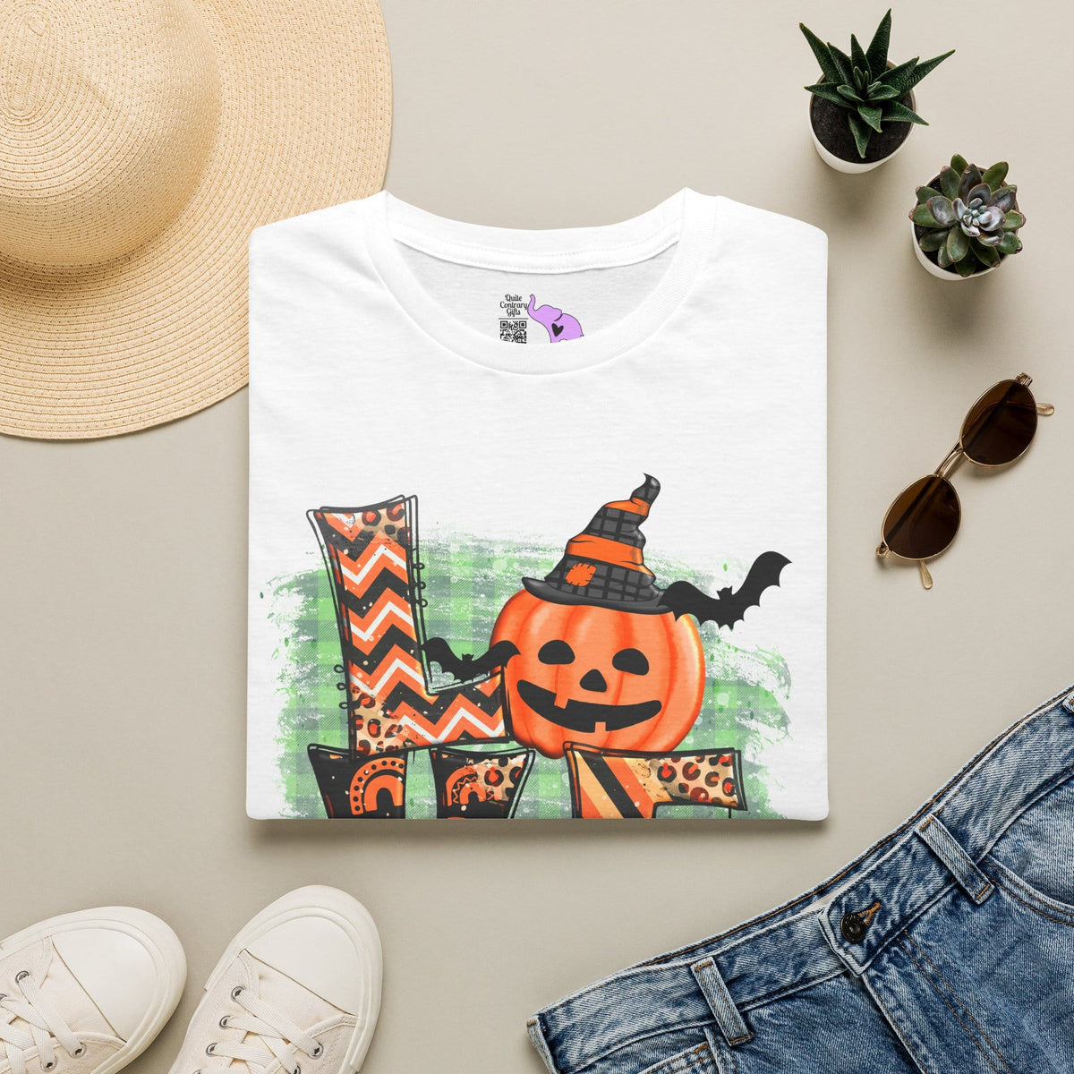 Halloween Love Adult T-shirt