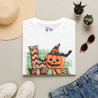 Halloween Love Adult T-shirt