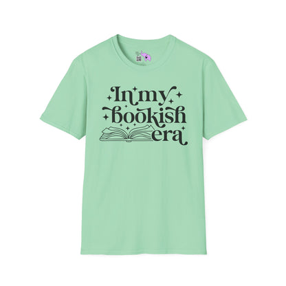 In My Bookish Era (Open Book) Adult T-shirt