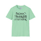 In My Bookish Era (Open Book) Adult T-shirt