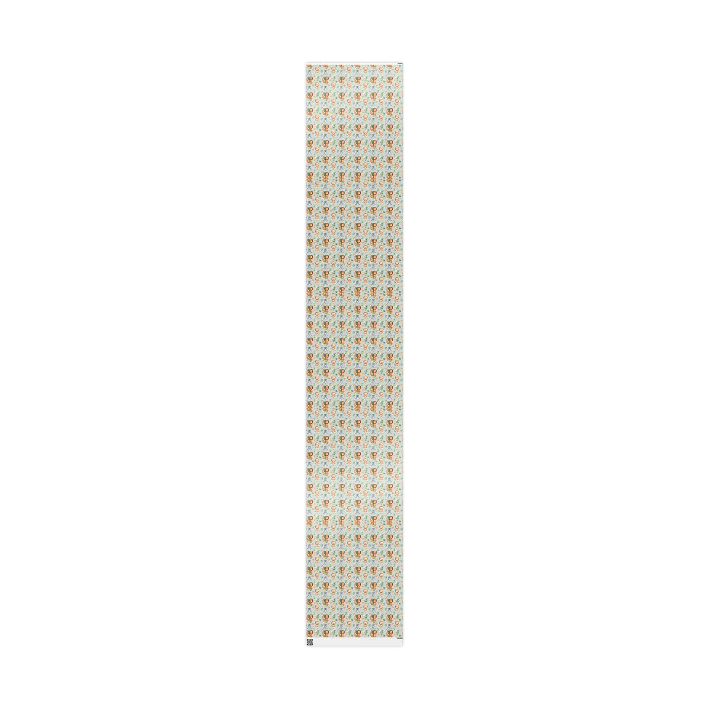 Cute Safari Animals Wrapping Paper
