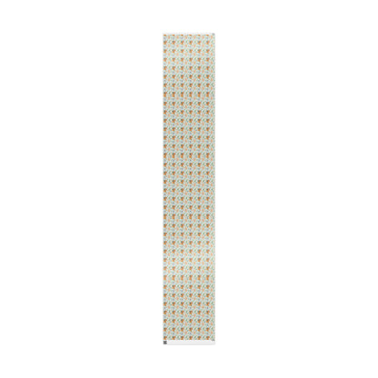 Cute Safari Animals Wrapping Paper