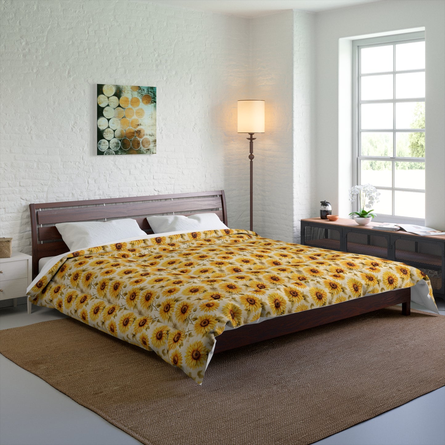 Sunflowers Basic Bedding Set