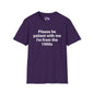 Please Be Patient With Me I'm From The 1900's (Simple) Adult T-shirt