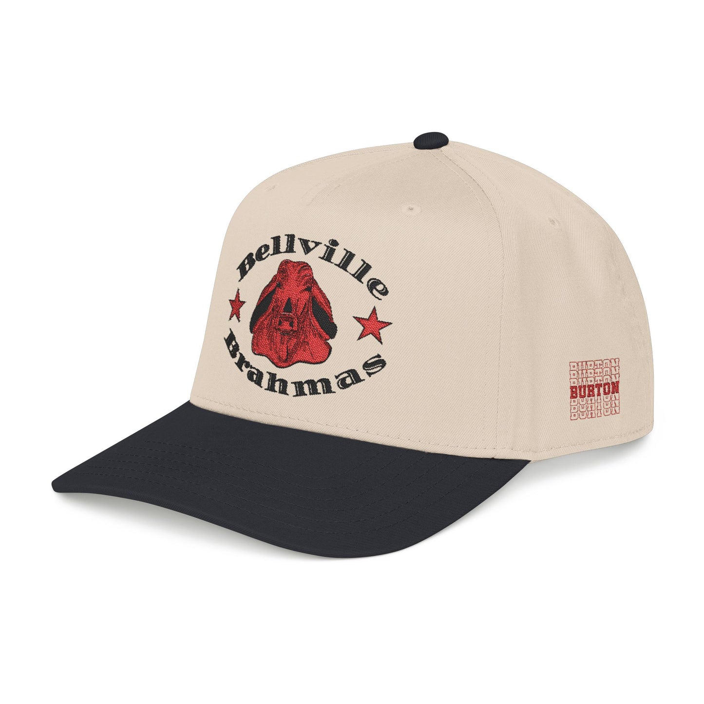 Copy of Bellville Brahmas (Logo) Mid Profile Baseball Cap
