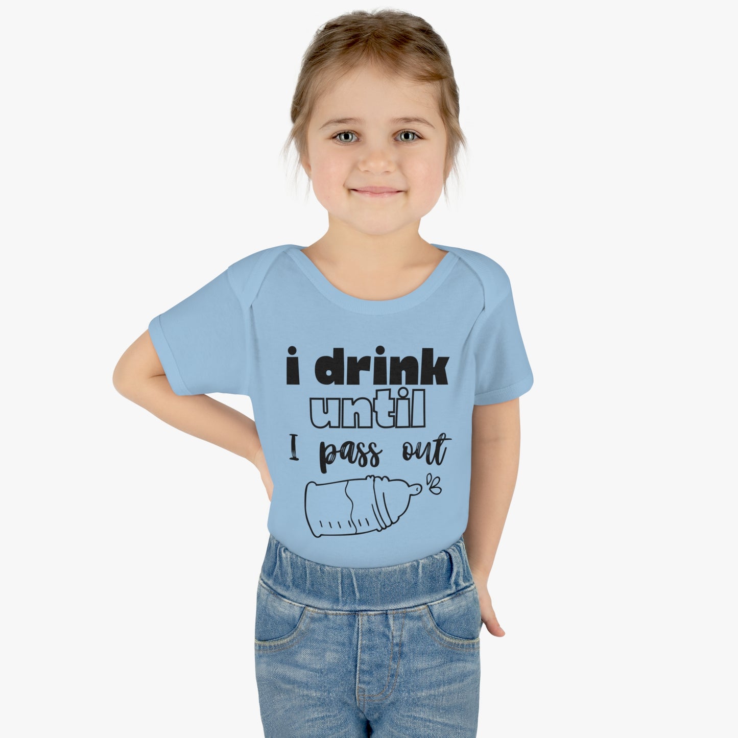 I Drink Until I Pass Out Infant Baby Rib Bodysuit