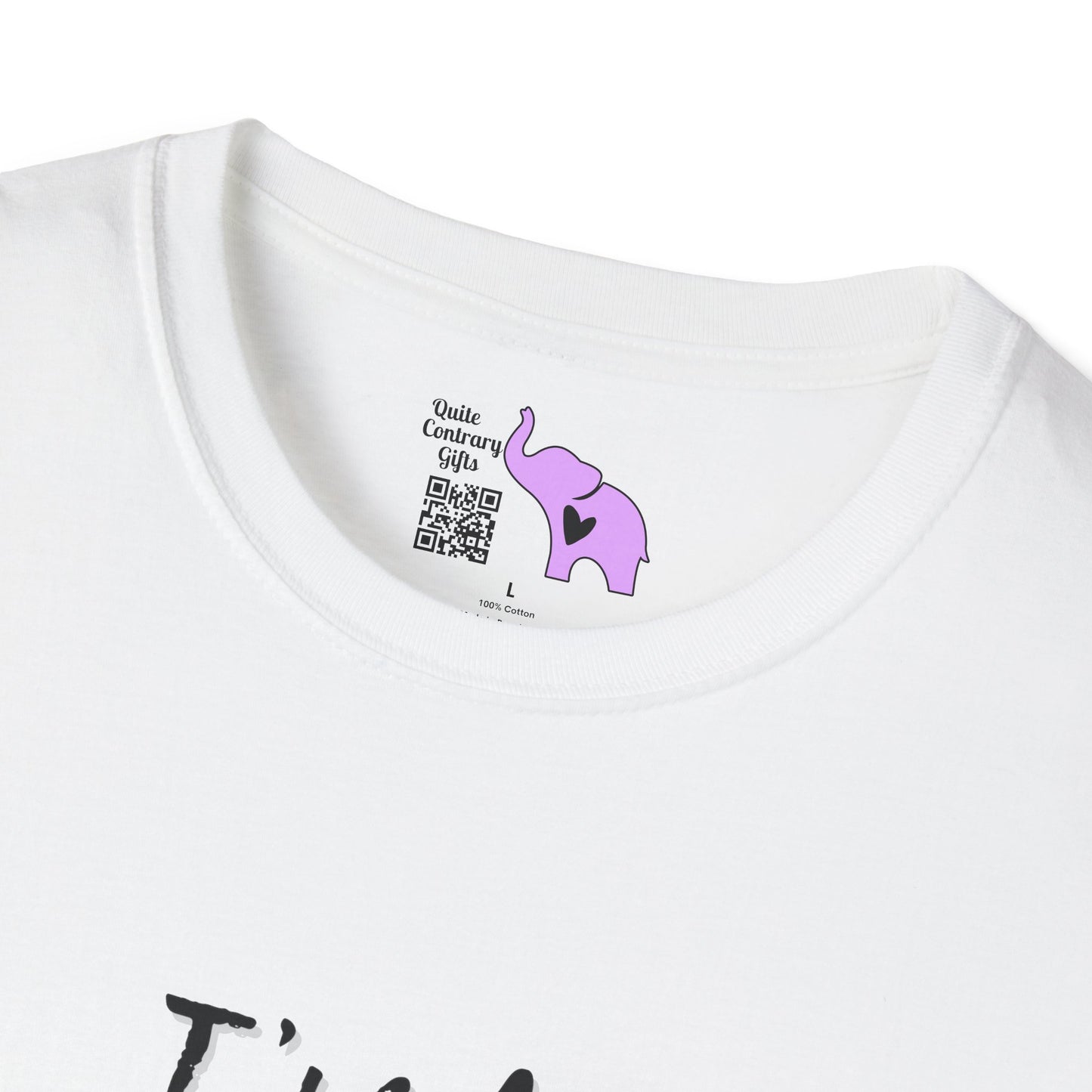 I'm A Delight Adult T-shirt