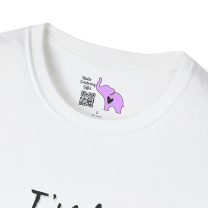 I'm A Delight Adult T-shirt