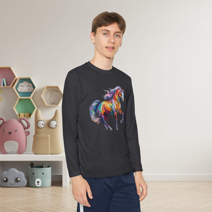 Dreamscape Stallion Youth Long Sleeve Tee