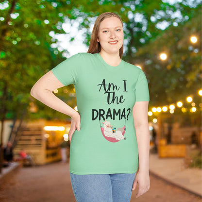 Am I The Drama? Lama Adult T-shirt