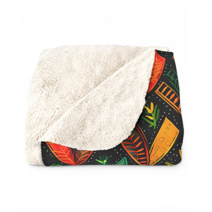 Kujichagulia Waves Basic Bedding Set