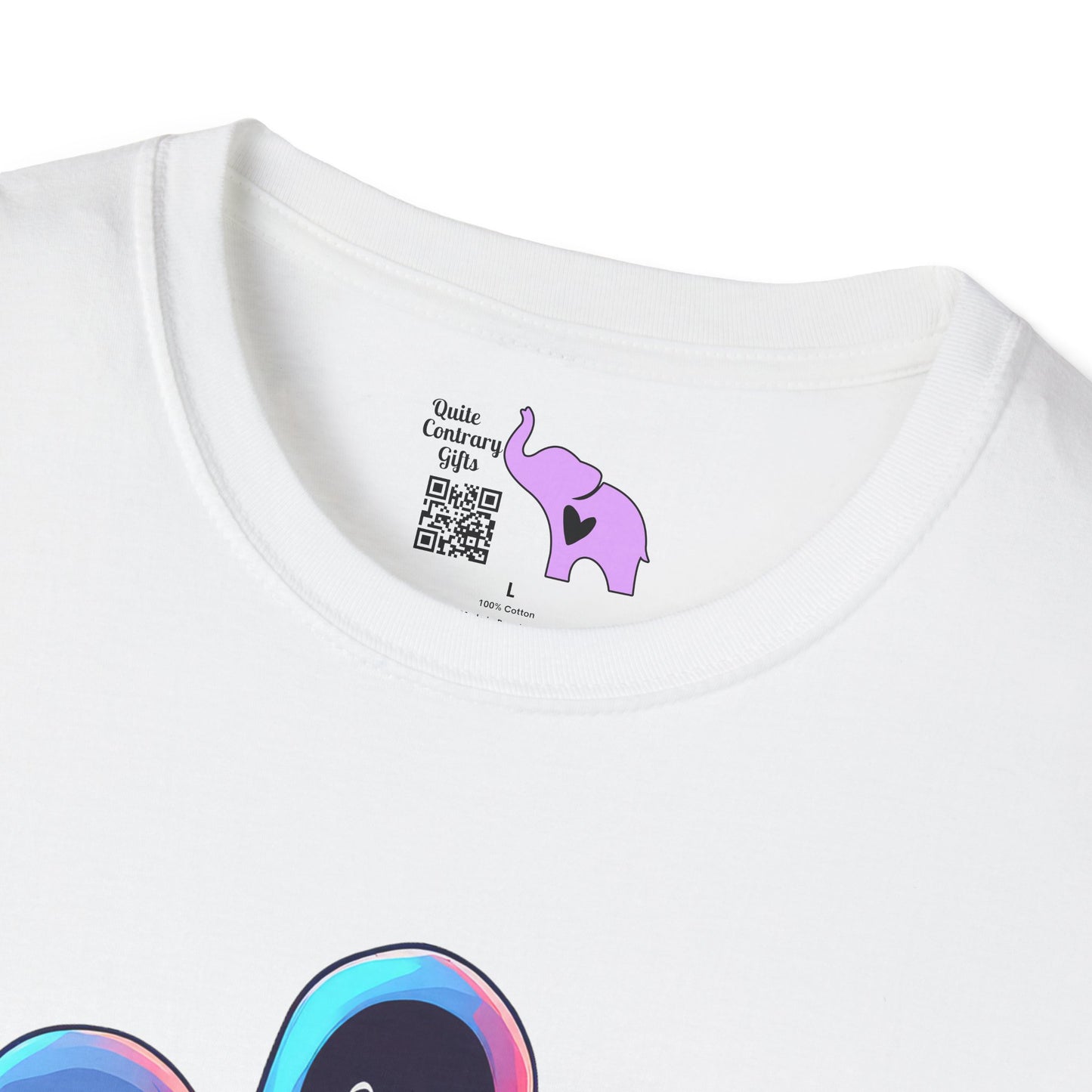 Pastel Spectres Adult T-shirt