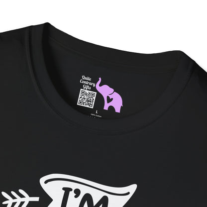I'm Nicer When I'm Crafting Adult T-shirt
