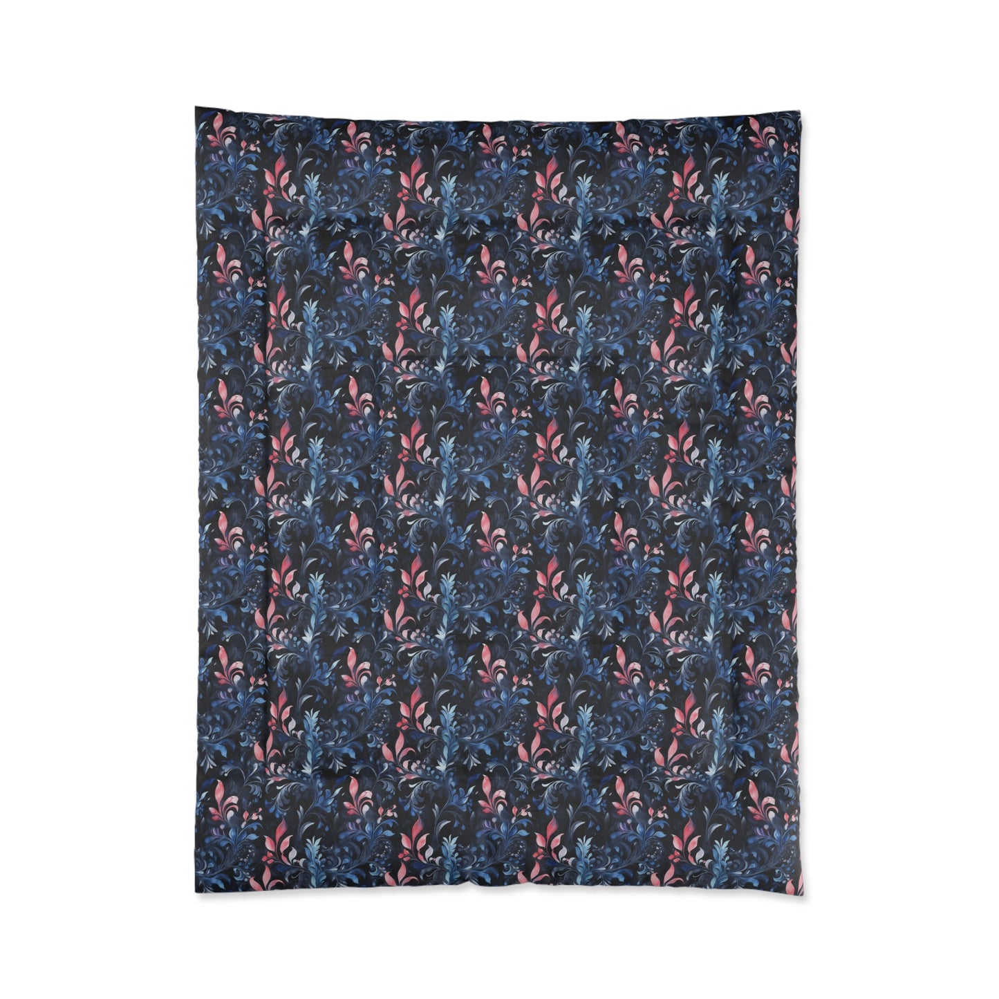 Dusky Floral Whispers Comforter
