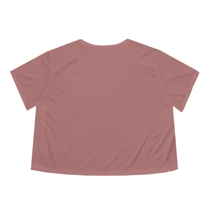 Tea Shirt Women's Flowy Cropped Tee