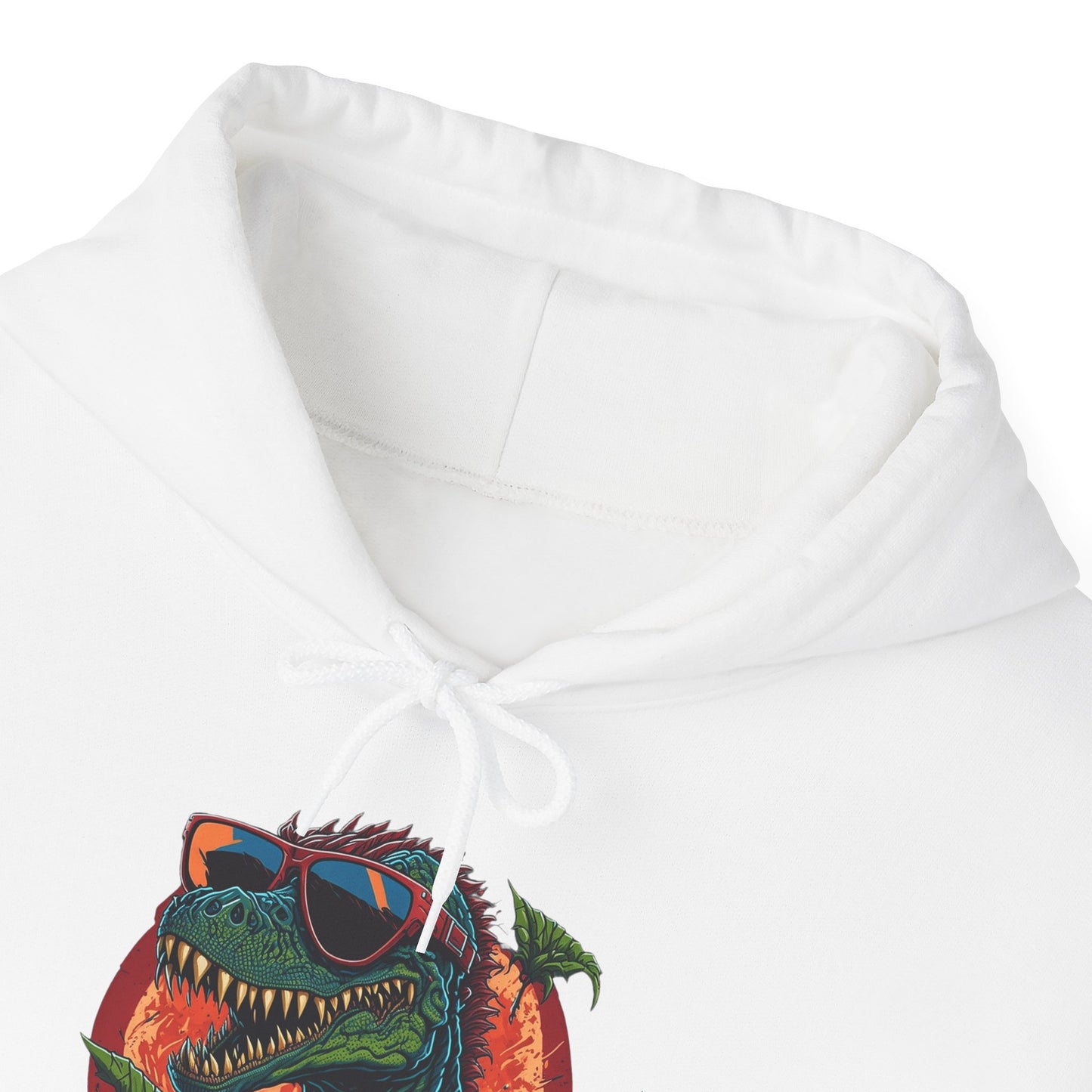 Cool Dinosaur Heavy Blend™ Hooded Sweatshirt