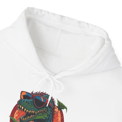 Cool Dinosaur Heavy Blend™ Hooded Sweatshirt