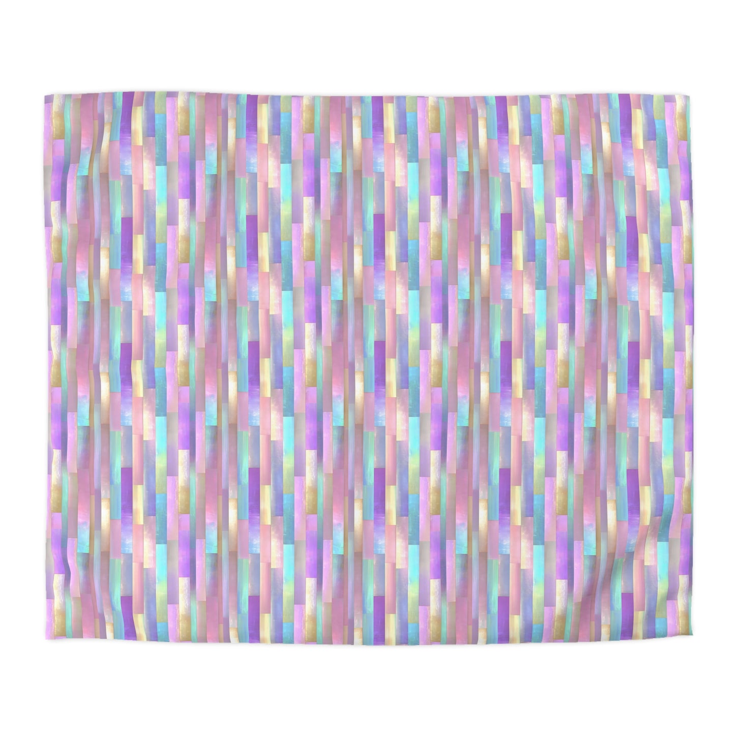 Enchanted Mosaic Microfiber Duvet Cover