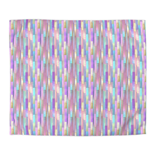Enchanted Mosaic Microfiber Duvet Cover