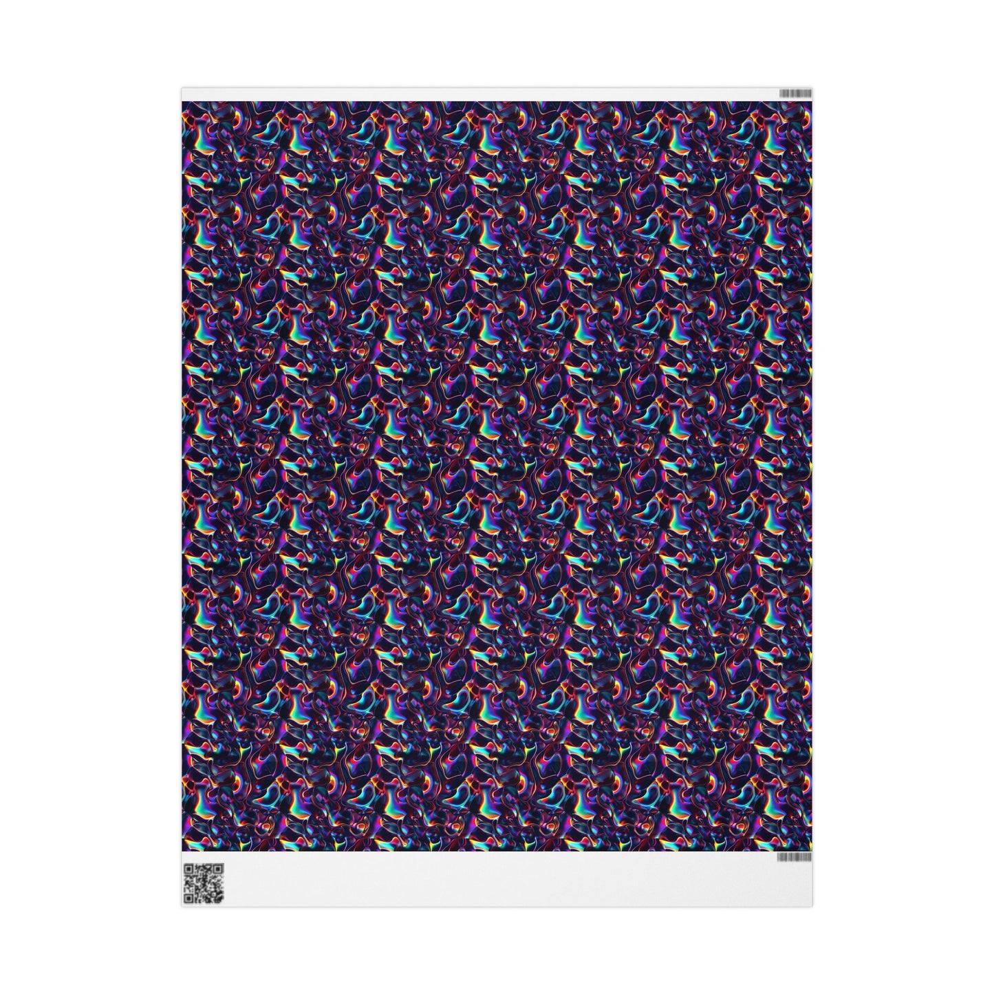 Holographic Mirage Wrapping Paper