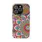Colorful Mandala MagSafe® Compatible Tough Case for iPhone