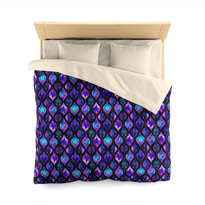 Midnight Cathedral Microfiber Duvet Cover