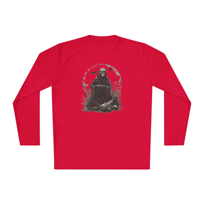 Halloween Monster 3 Adult Long Sleeve Tee