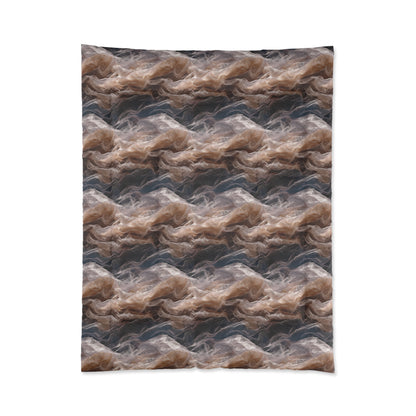 Dawnveil Sheer & Lace Basic Bedding Set