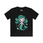 Teal Mermaid Kids Softstyle Tee