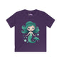 Teal Mermaid Kids Softstyle Tee