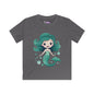 Teal Mermaid Kids Softstyle Tee