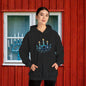 Star & Flame Hanukkah Adult Heavy Blend™ Hooded Sweatshirt