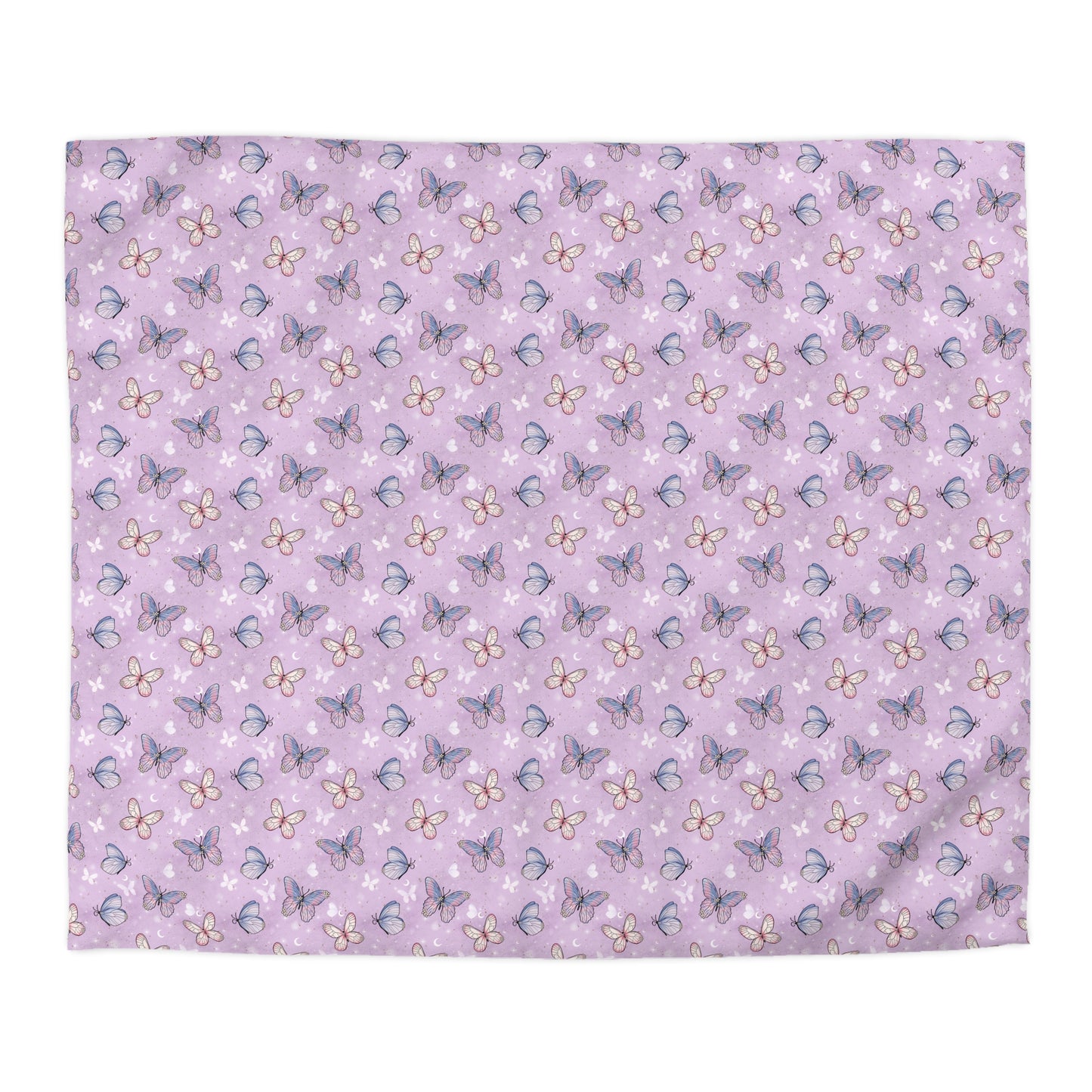 Pastel Wing Parade Duvet Bedding Set