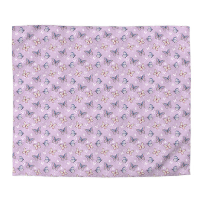Pastel Wing Parade Duvet Bedding Set