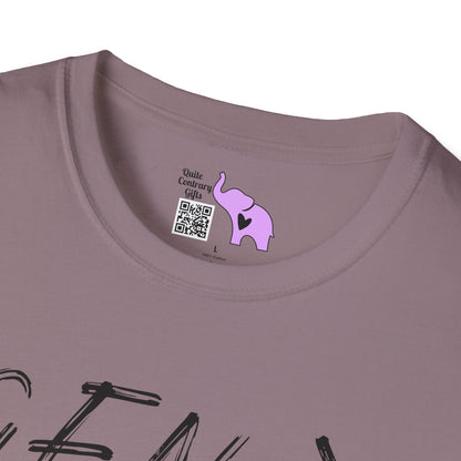 Gen X Vintage Chaos, Undocumented Adult T-shirt