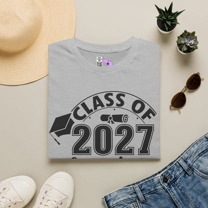 Class of 2027 Senior (Arch) Adult T-shirt