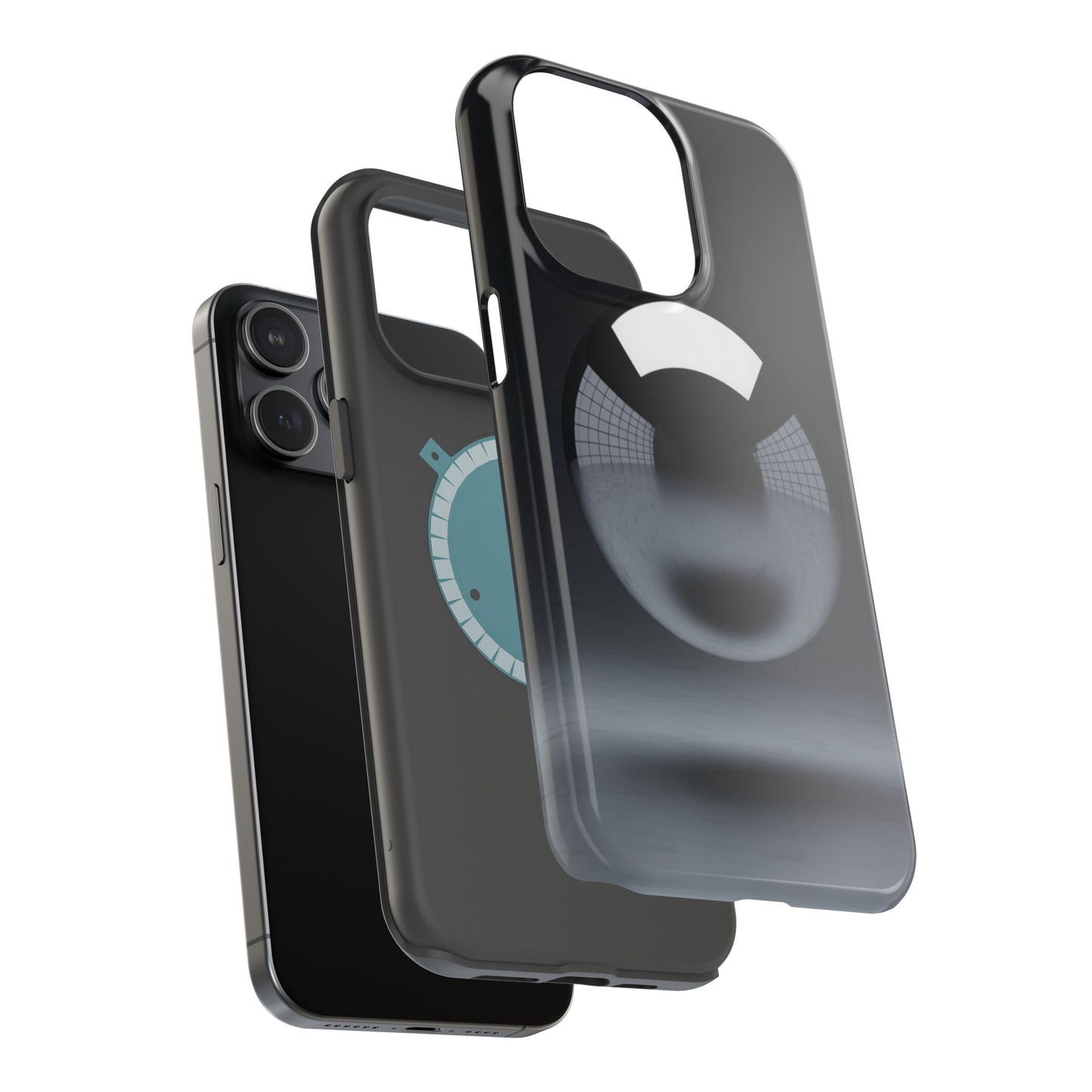 Chrome Dewfall MagSafe® Compatible Tough Case for iPhone