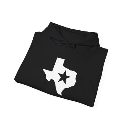 Texas w/Star Heavy Blend™ Hooded Sweatshirt