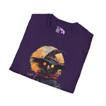 Halloween Scarecrow Adult T-shirt