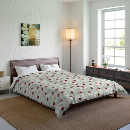 Love Letters & Honeycomb Basic Bedding Set